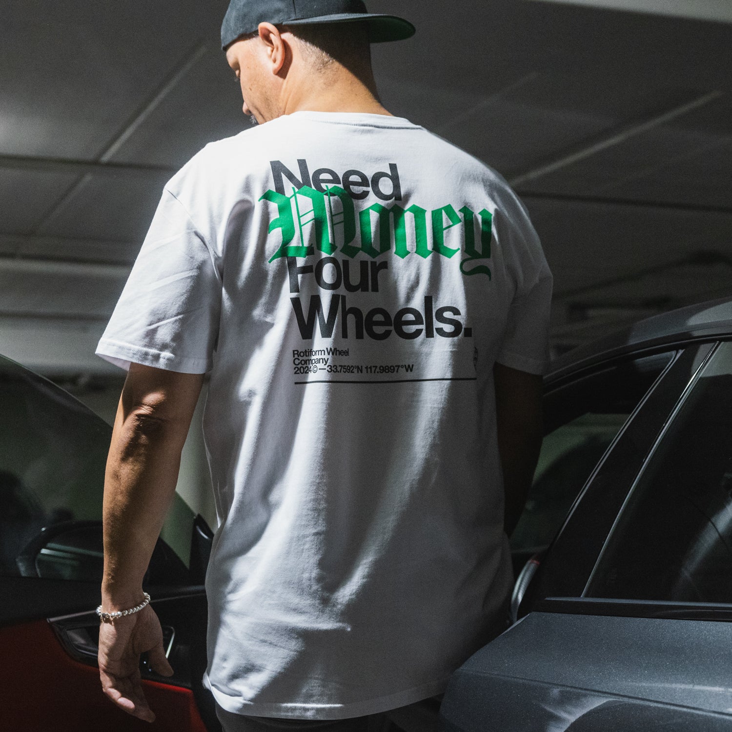 Rotiform NEED WHEELS Short Sleeve Tee