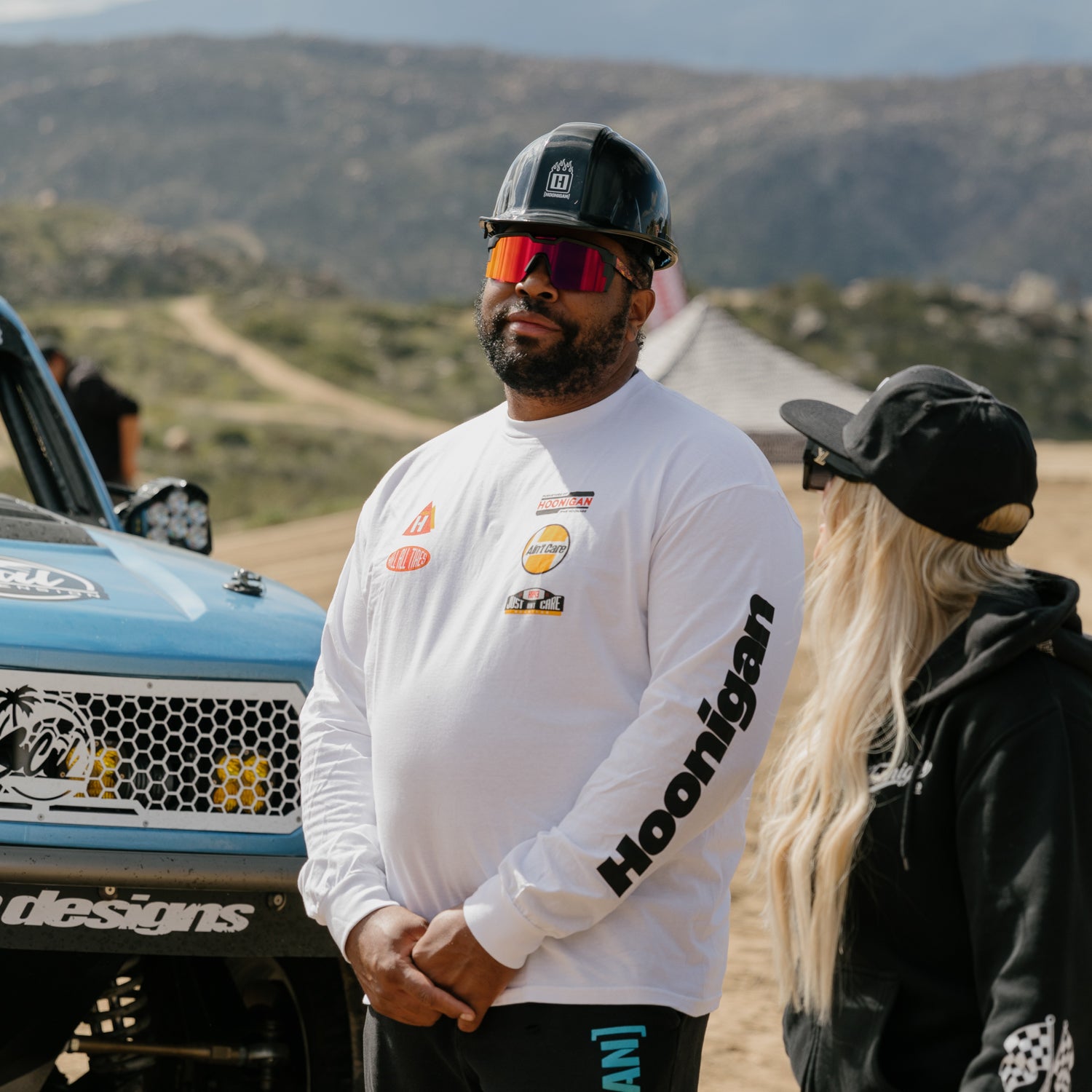 Hoonigan SAFETY THIRD Hard Hat