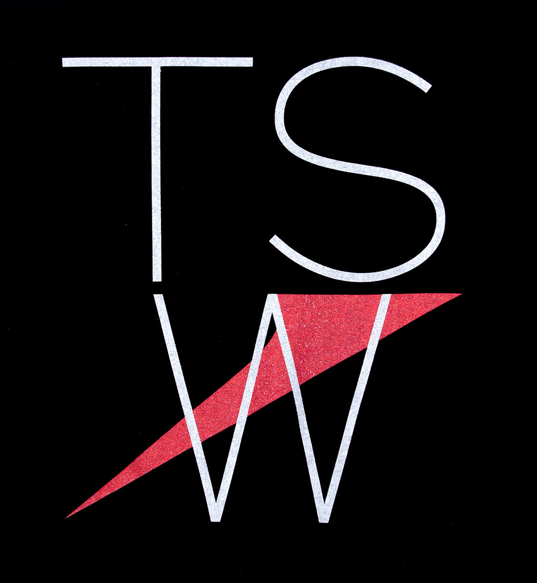 TSW THIN LOGO Short Sleeve Tee