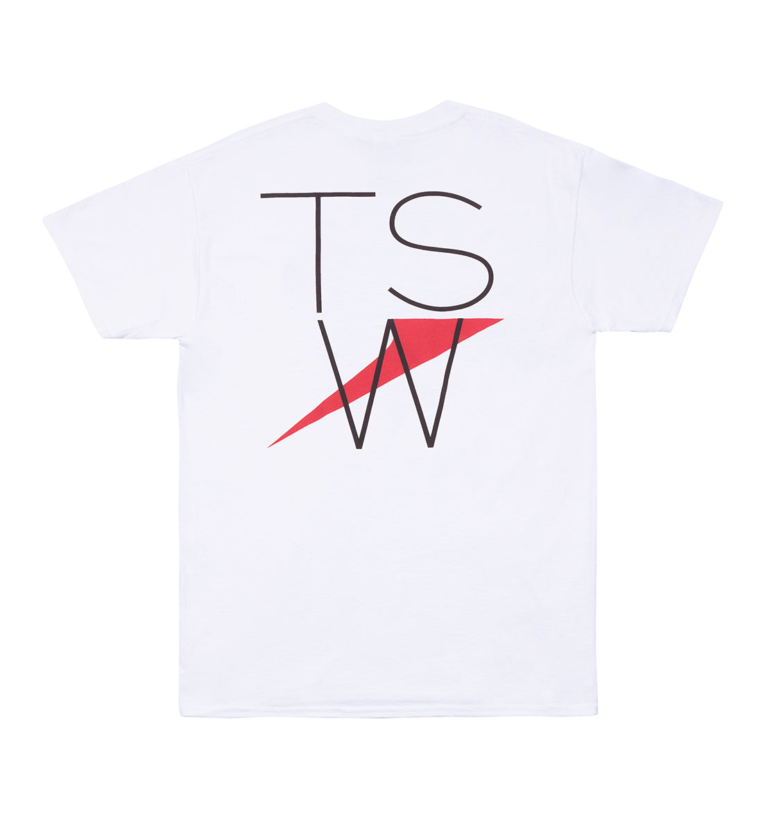 TSW THIN LOGO Short Sleeve Tee