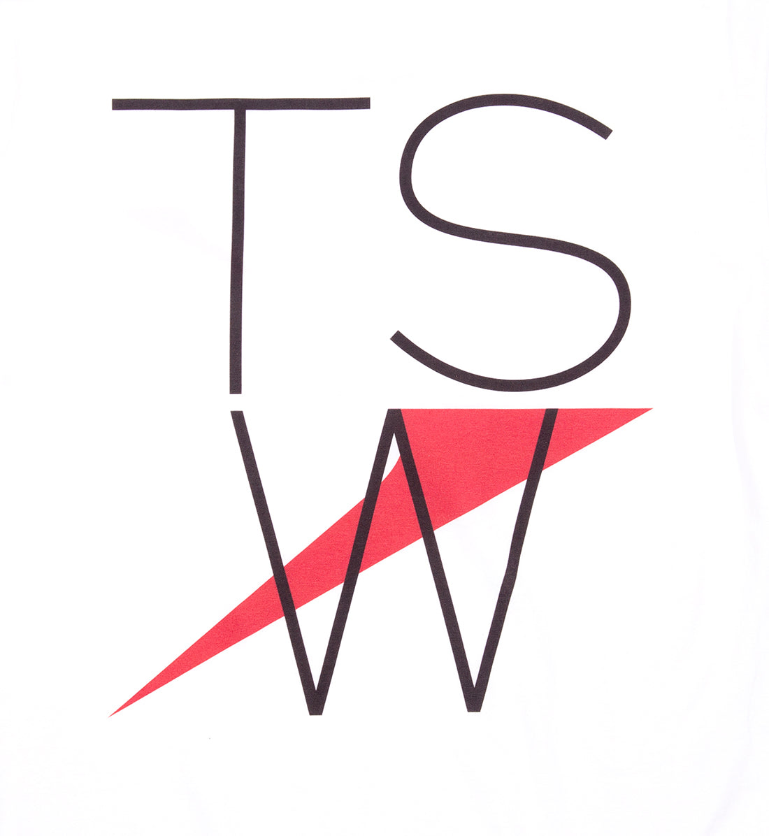 TSW THIN LOGO Short Sleeve Tee