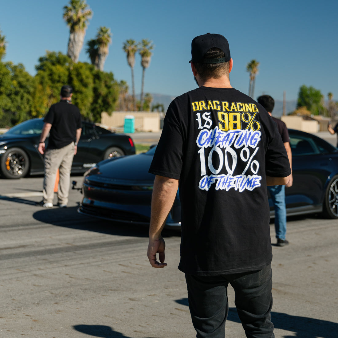 Hoonigan THIS VS THAT Short Sleeve Tee
