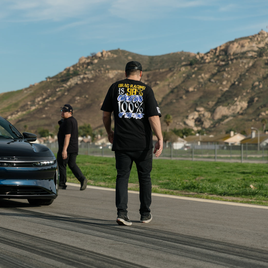 Hoonigan THIS VS THAT Short Sleeve Tee