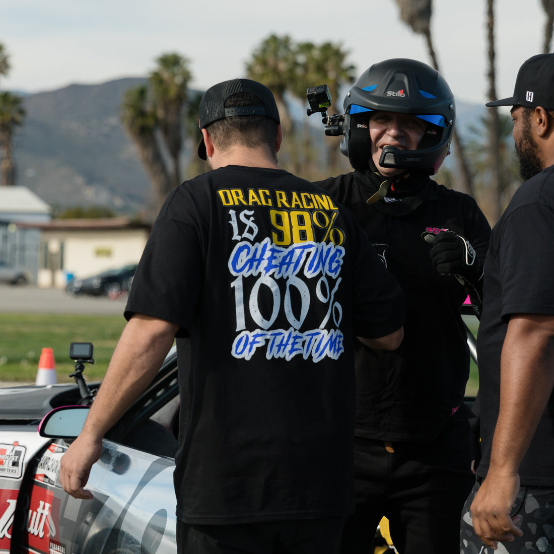 Hoonigan THIS VS THAT Short Sleeve Tee