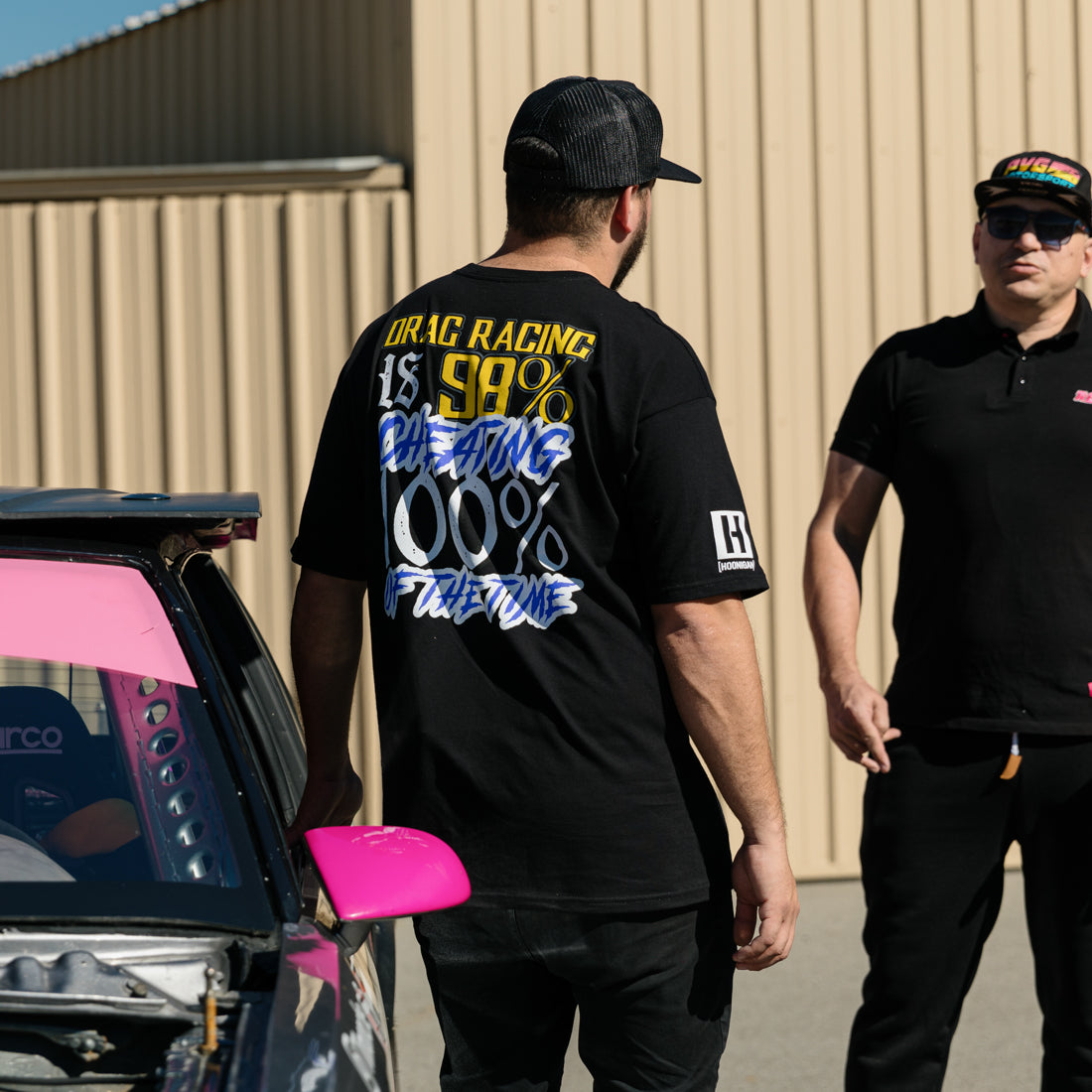 Hoonigan THIS VS THAT Short Sleeve Tee