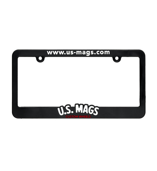 US Mags Plate Frame