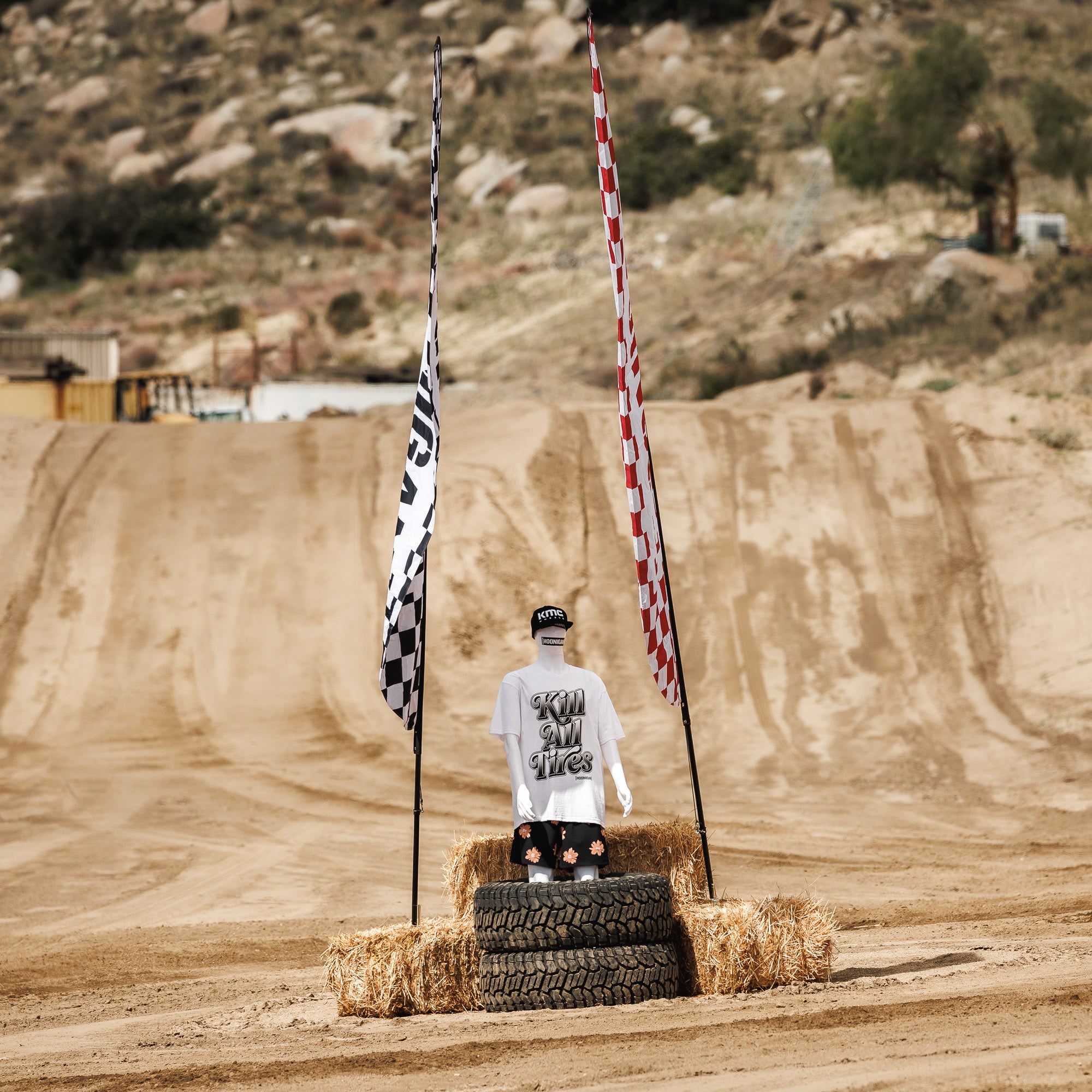 Hoonigan KILL ALL TIRES V2 Short Sleeve Tee