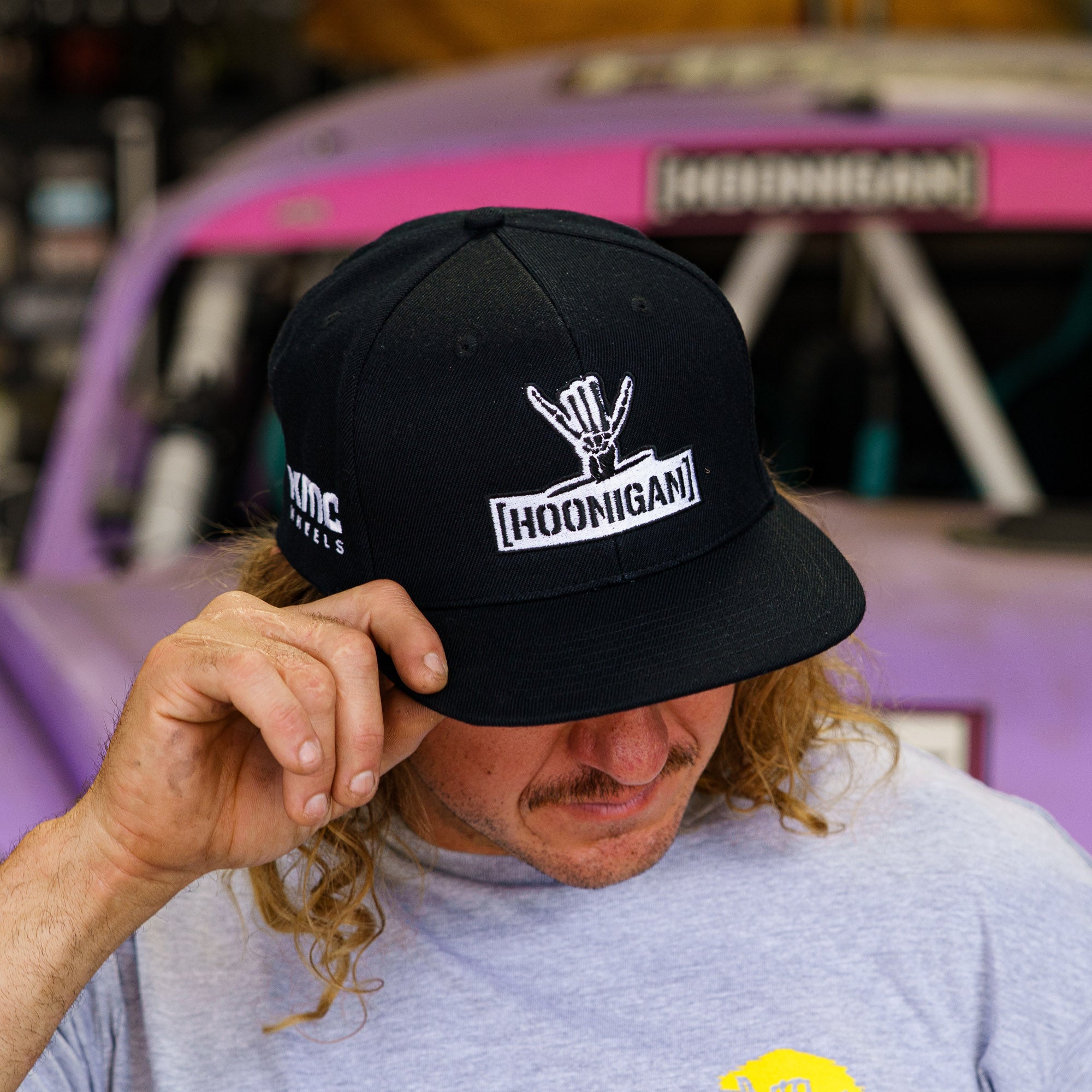 Hoonigan x Shreddy Snapback Hat