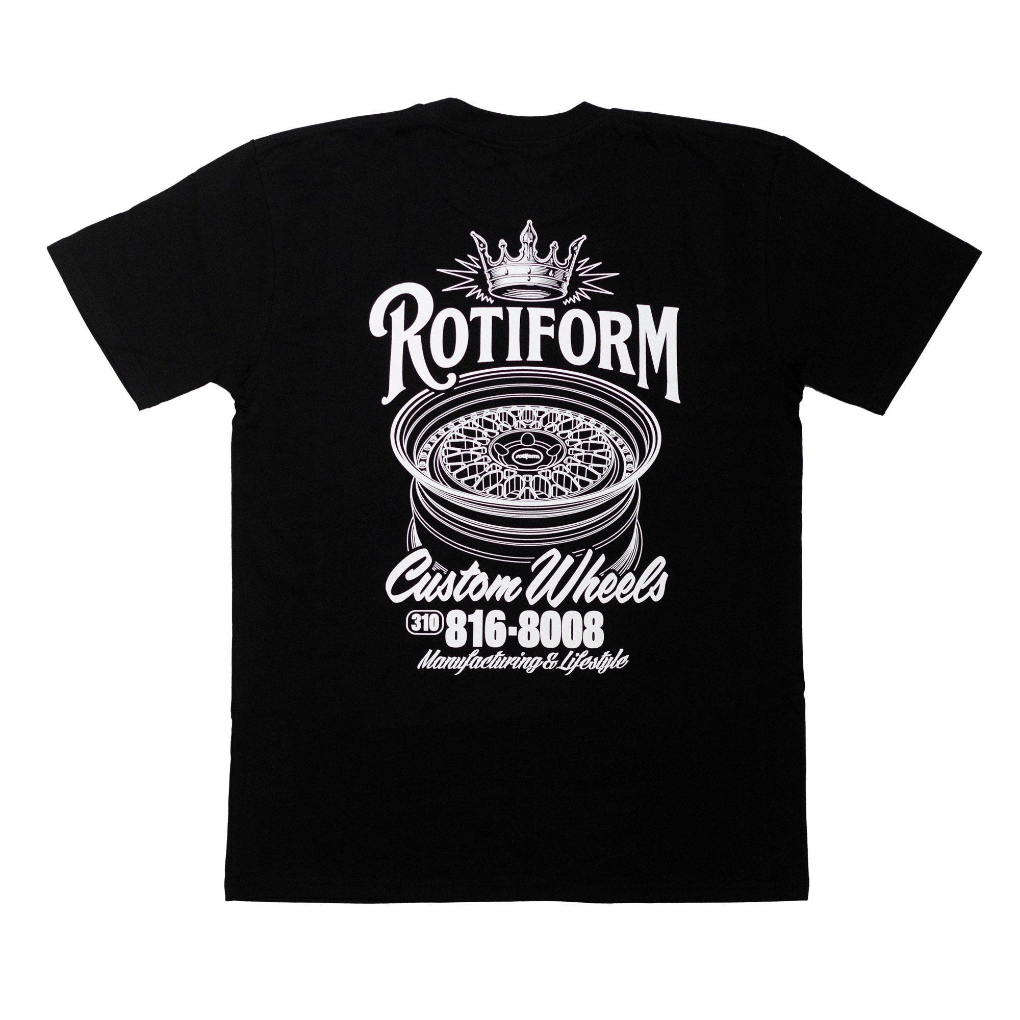 Rotiform COMPTON CUTTERS V2 Short Sleeve T-Shirt
