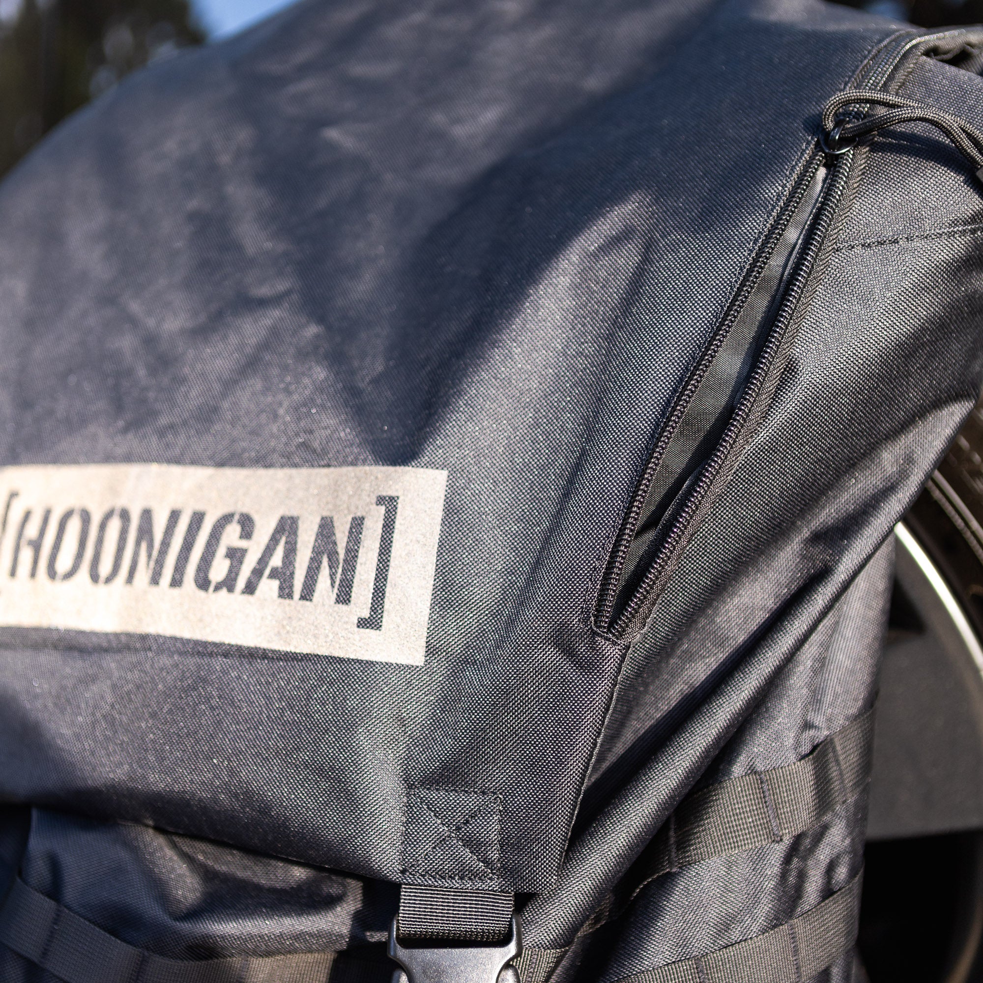 Hoonigan CENSOR BAR Trash Bag Backpack