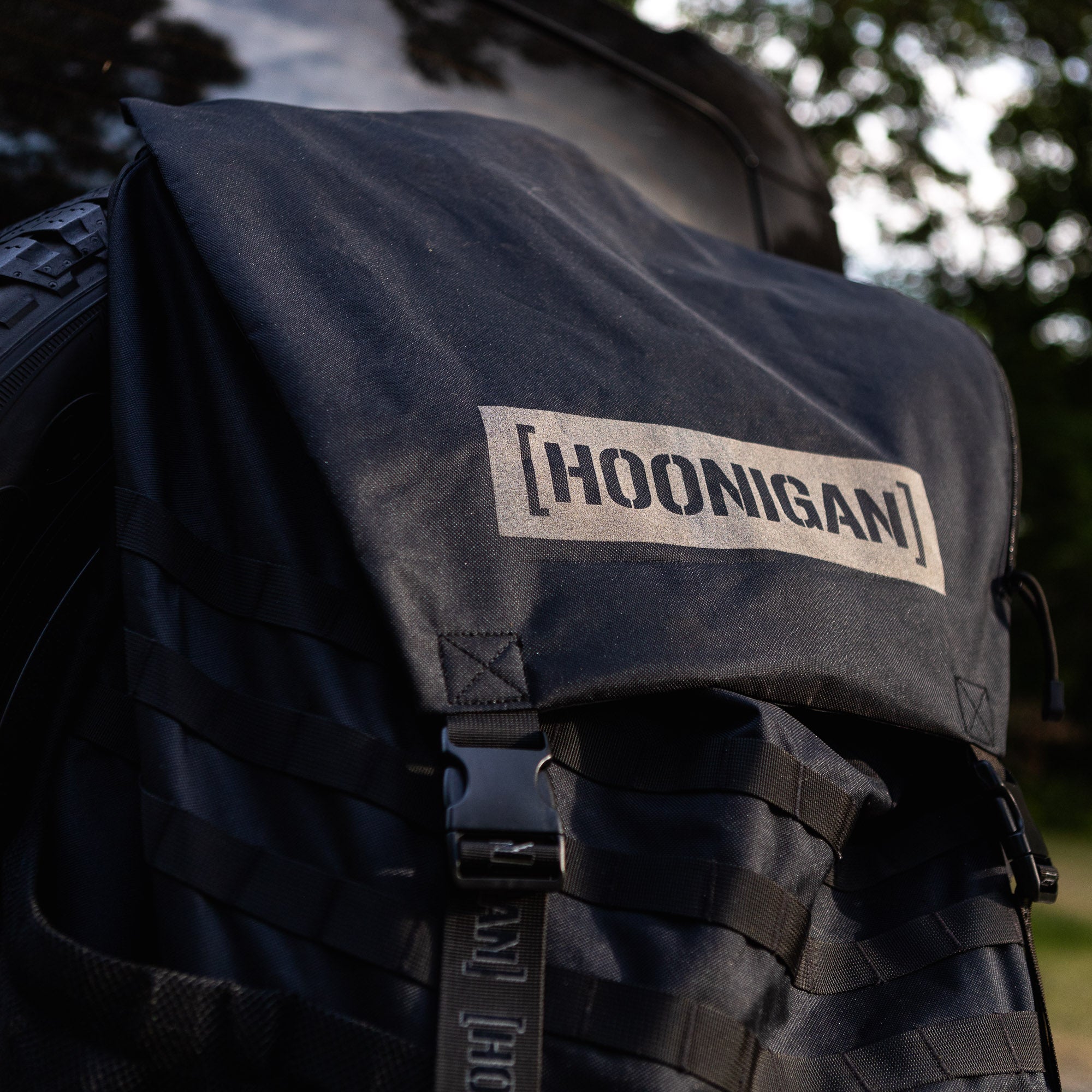 Hoonigan CENSOR BAR Trash Bag Backpack