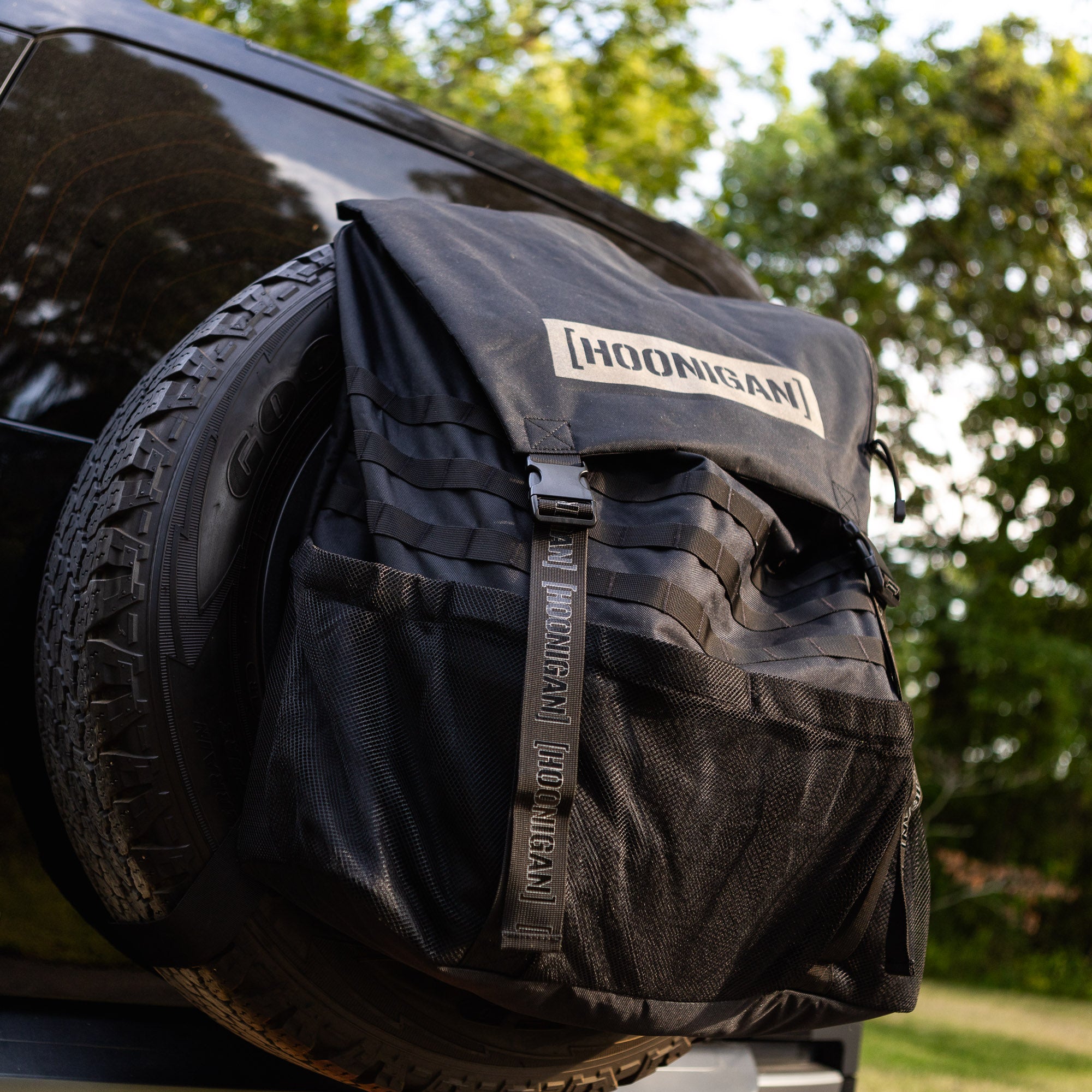 Hoonigan CENSOR BAR Trash Bag Backpack
