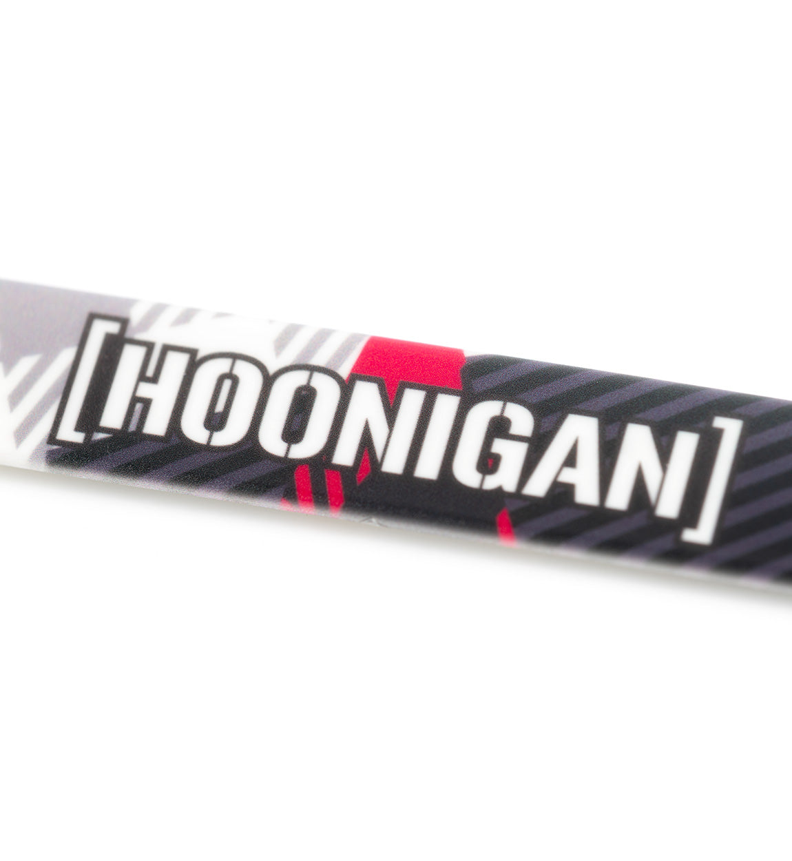 Hoonigan 199 GYMKHANA STAR License Plate Frame featuring bold graphics and a durable design.