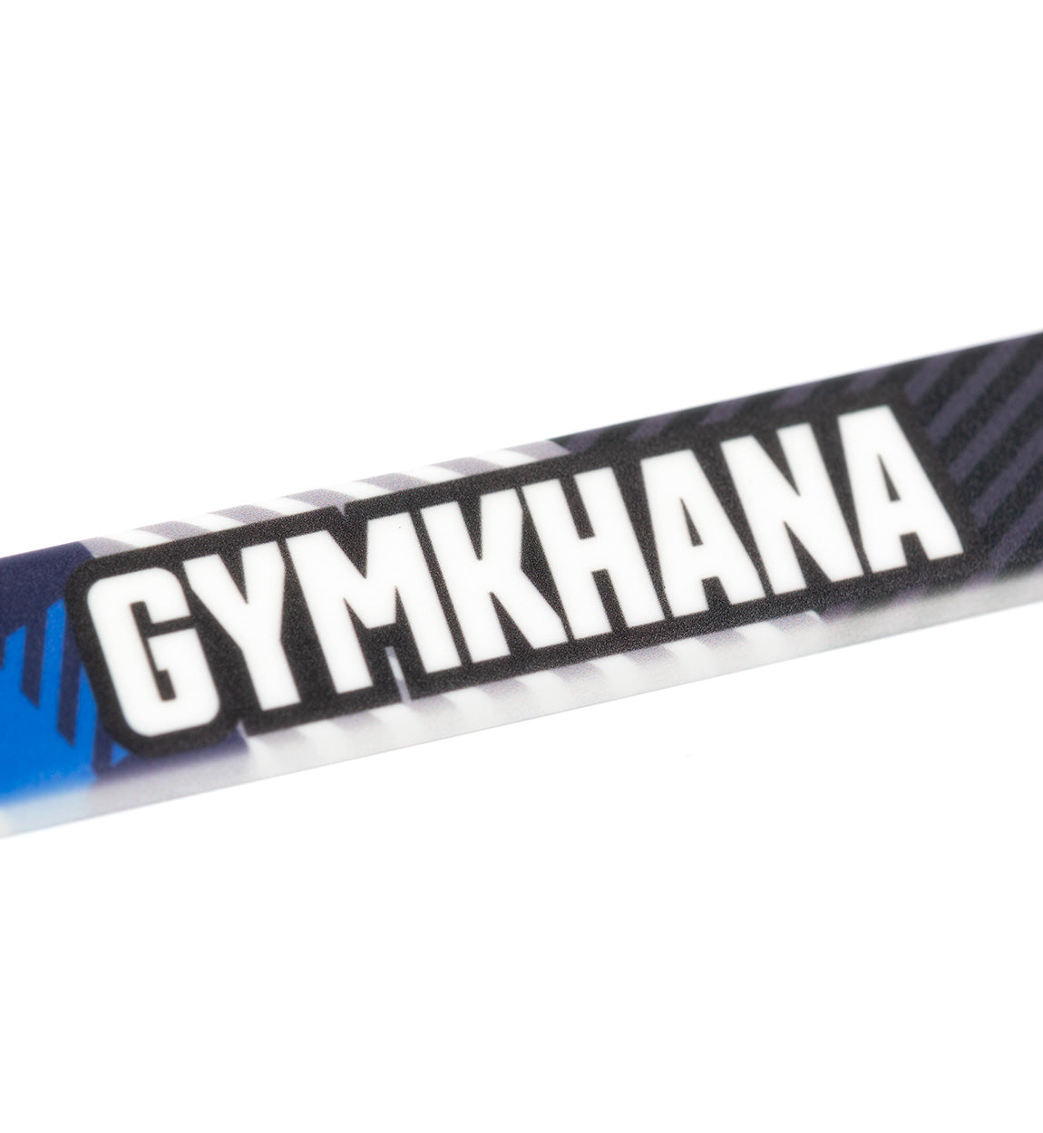 Hoonigan 199 GYMKHANA STAR license plate frame featuring a sleek black design with bold white graphics.