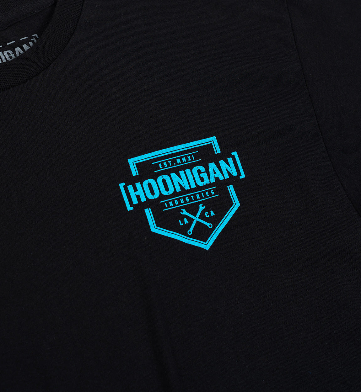 Hoonigan BRACKET X LOGO Short Sleeve Tee