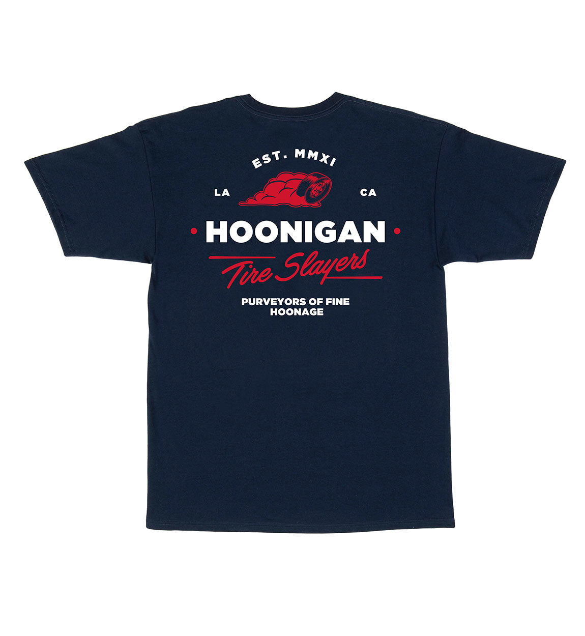 Hoonigan CHEATER SLICKS Short Sleeve Tee