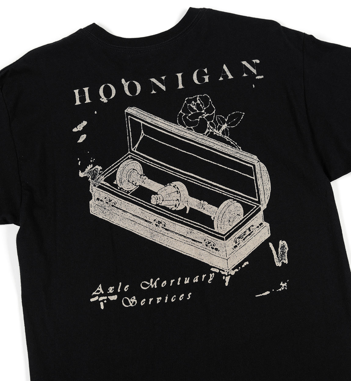 Hoonigan MORTUARY Short Sleeve Tee