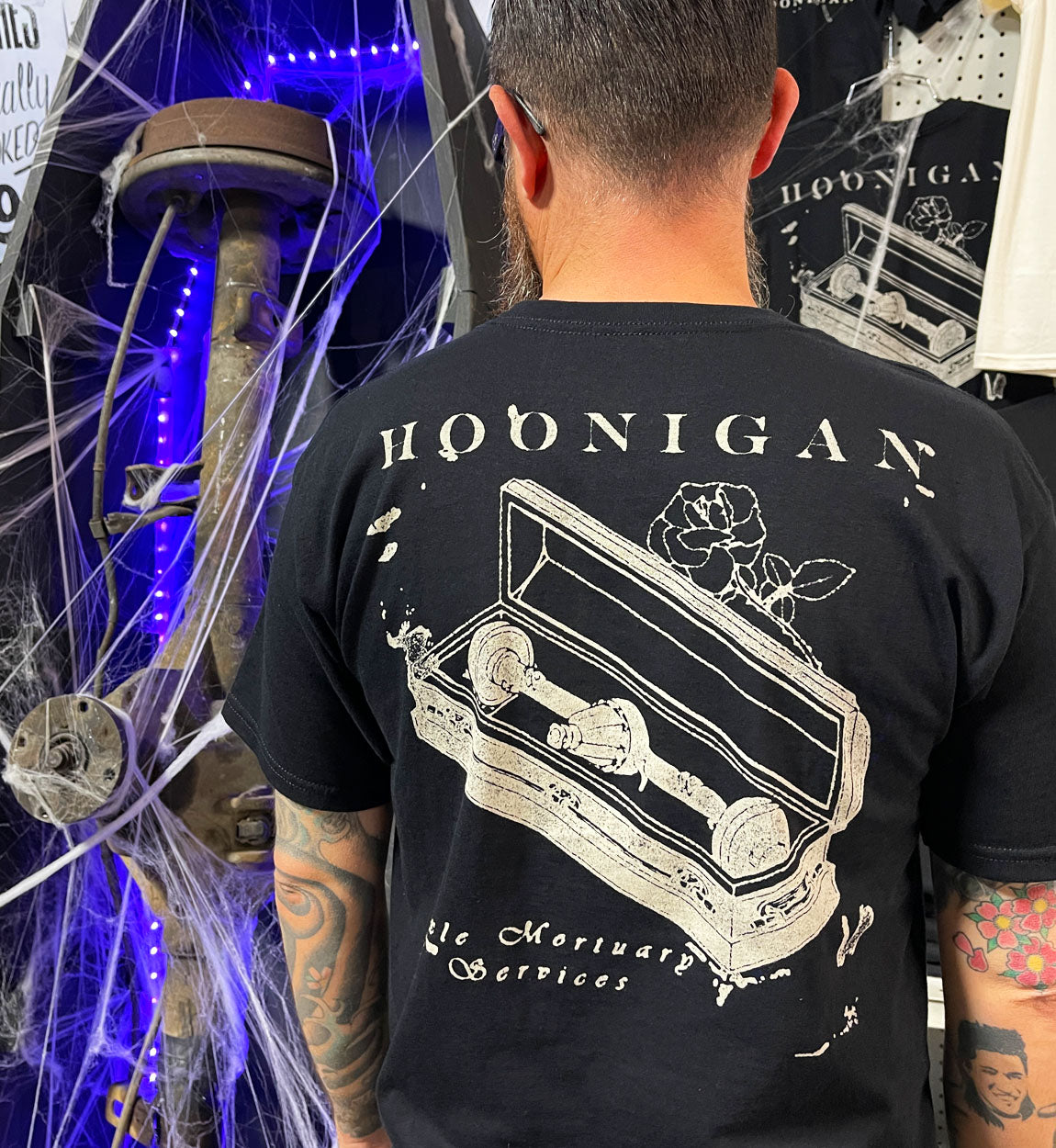 Hoonigan MORTUARY Short Sleeve Tee