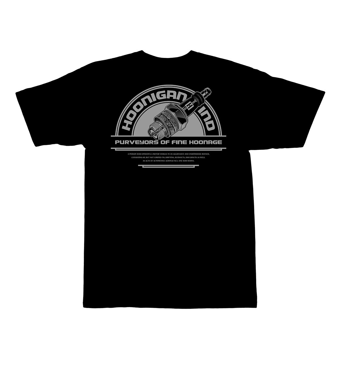 Hoonigan MISFIRE Short Sleeve Tee