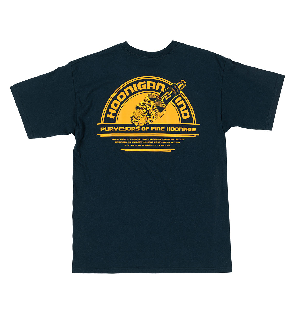 Hoonigan MISFIRE Short Sleeve Tee