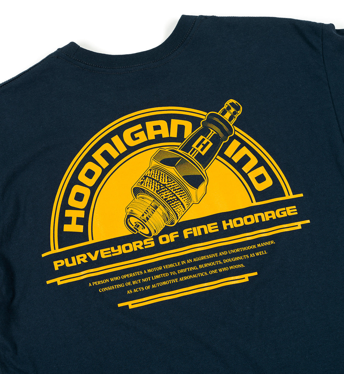 Hoonigan MISFIRE Short Sleeve Tee