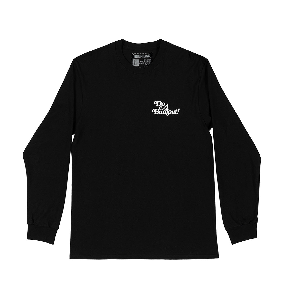 HOONIGAN BY THE BOOK long sleeve T-shirt
