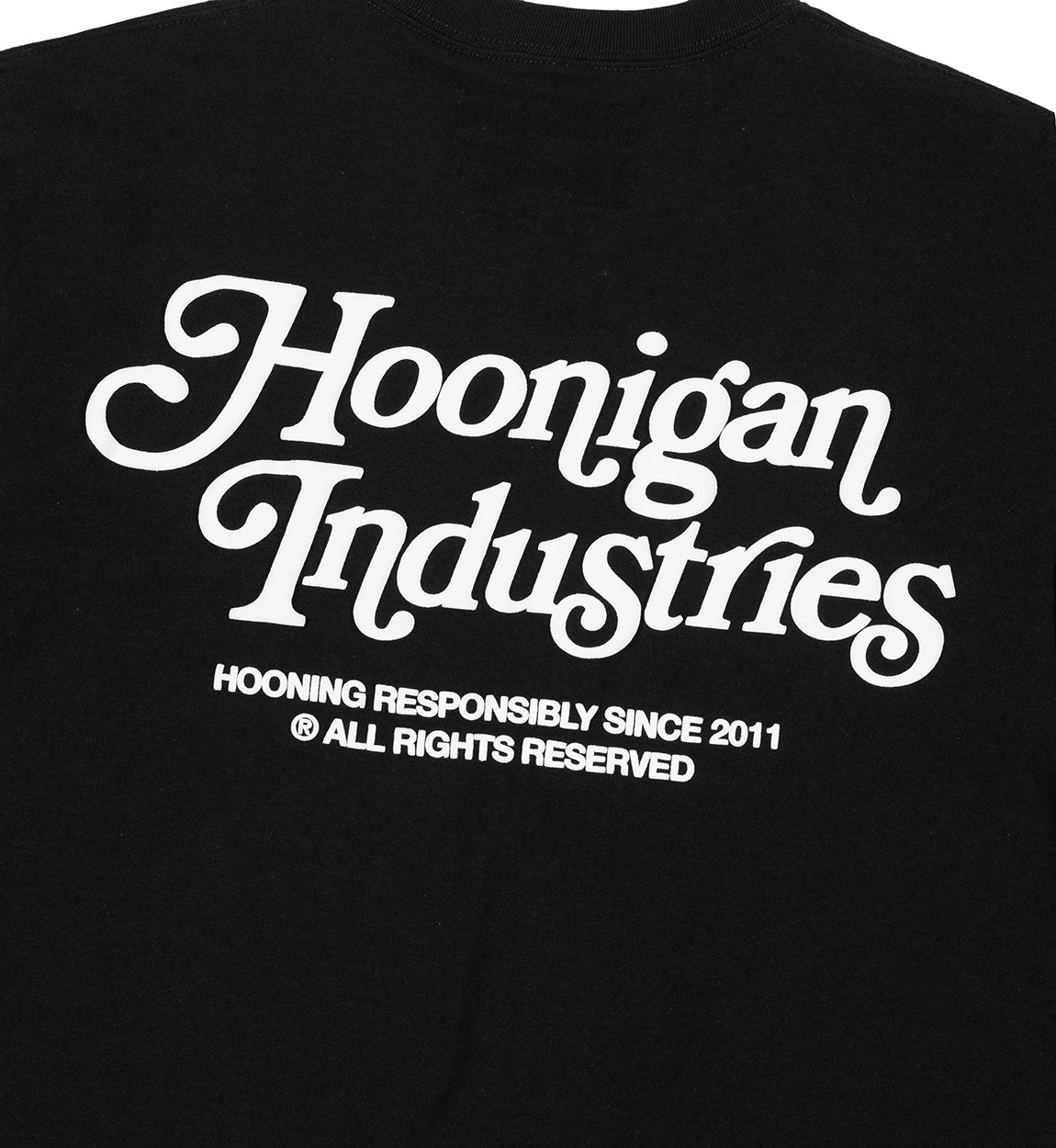 HOONIGAN BY THE BOOK long sleeve T-shirt
