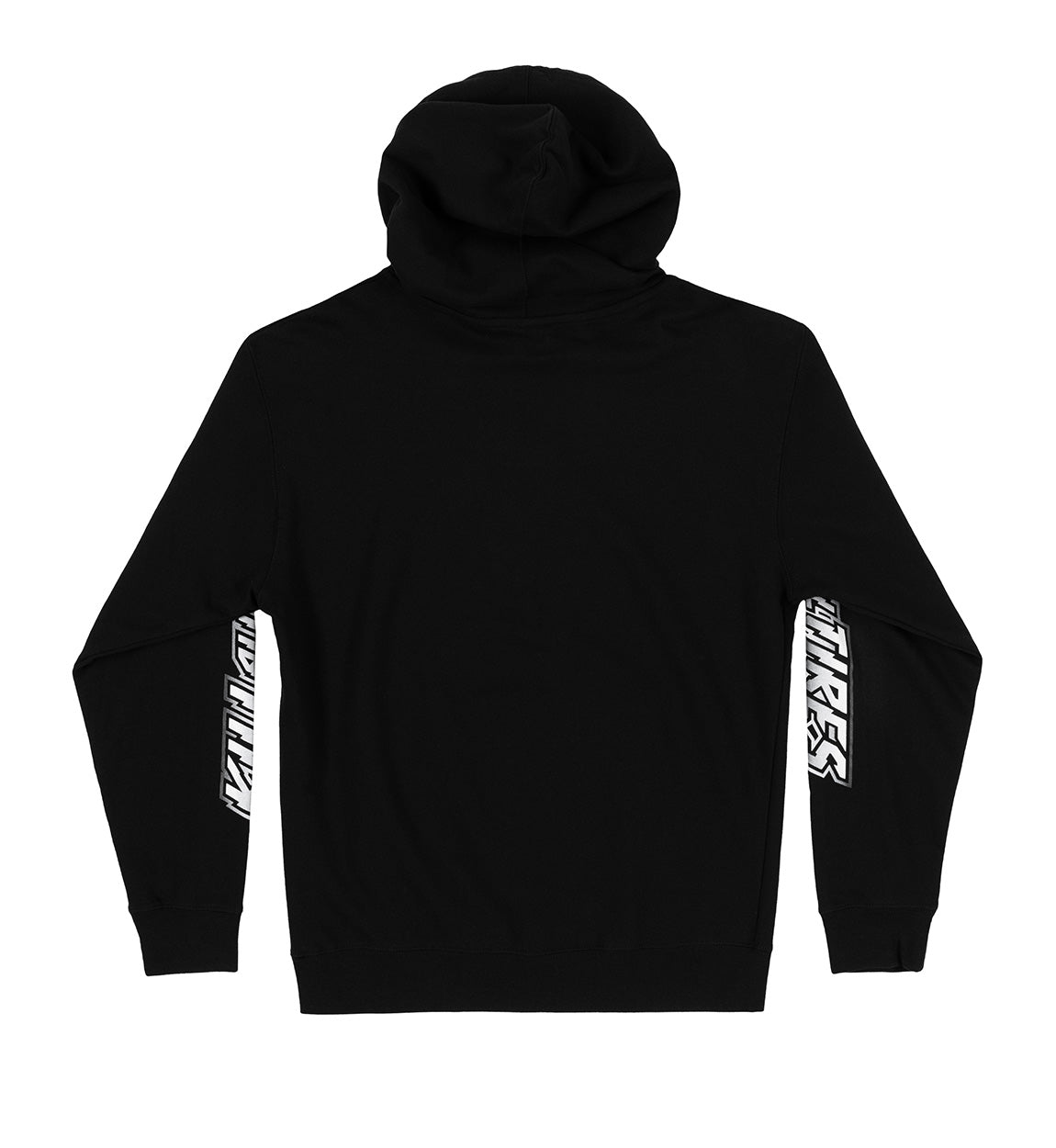 Hoonigan CBAR KILL ALL TIRES FADE Hoodie in black and gray with a bold graphic design, featuring "Kill All Tires" text and faded color effect.