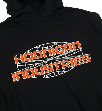 Keep it warm and toasty with the NEW NEW Hoonigan International Worldwide hoodie. Bold International Globe inspired graphics for that next trip around the world... or just to your next local meet up with the squad.