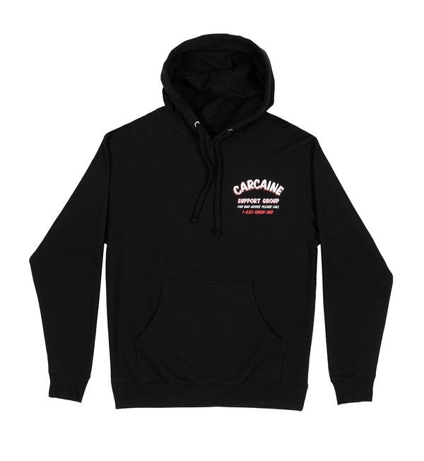 Hoonigan CARCAINE SUPPORT GROUP Pullover Hoodie