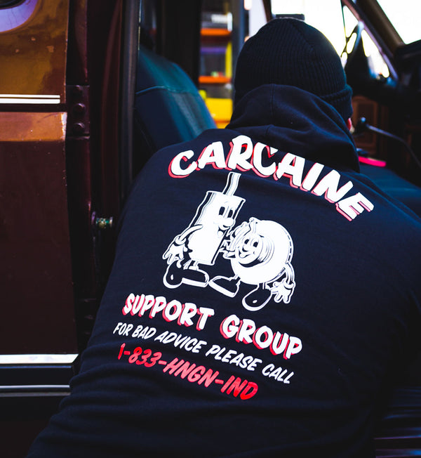 Hoonigan CARCAINE SUPPORT GROUP Pullover Hoodie