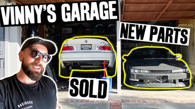 Vin’s BMW M3 is SOLD? And Sway Bars + Injectors for the 1JZ Powered S14