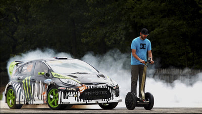 Ken Block's Gymkhana THREE, Part 2; Ultimate Playground; l'Autodrome, France