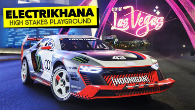 ELECTRIKHANA: High Stakes Playground; Las Vegas, in the Audi S1 Hoonitron