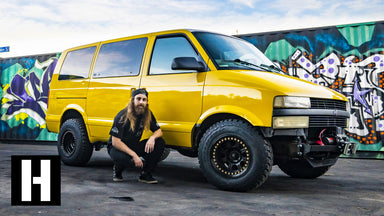 Astro Van to Badasstro Van: Our Shreditor Kyle's Daily Gets the Safari Treatment