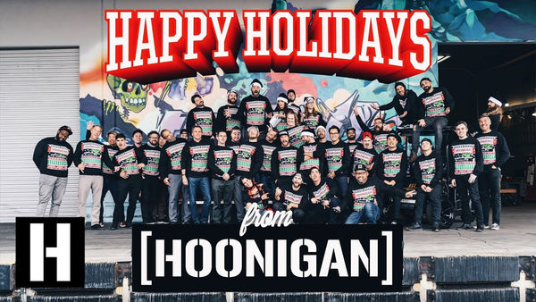 Our Favorite Moments From 2018: The Hoonigan Holiday Special!!