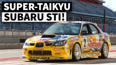Subaru STI Dream Track Toy: Revived Super Taikyu Championship Winning Racecar