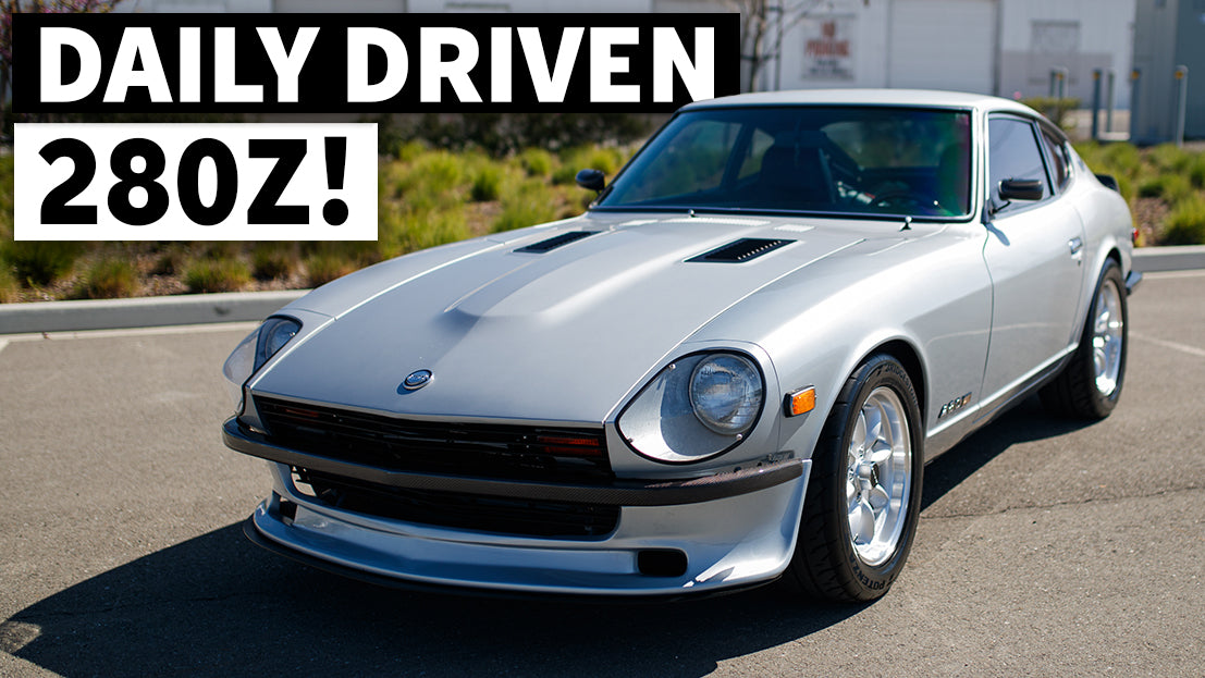 Can You Daily Drive a Datsun 280z? With Z Car Garage, Absolutely.
