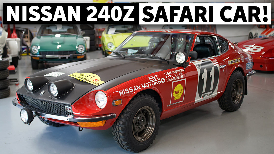 Meticulously Built Datsun 240z Safari Rally Special
