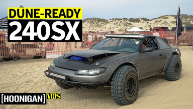 Offroad 240SX Shredding at the Last Pismo Beach Dunes Weekend Ever??