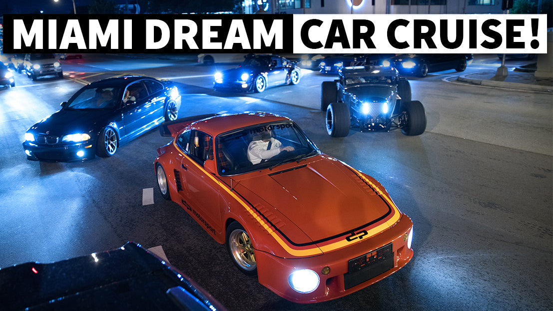 Hitting Miami Streets With the Most Eclectic Car Crew (and Larry Chen)
