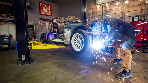 ShartKart Gets Welded up: Bash Bar, Charge Pipe, and Other Party Supplies