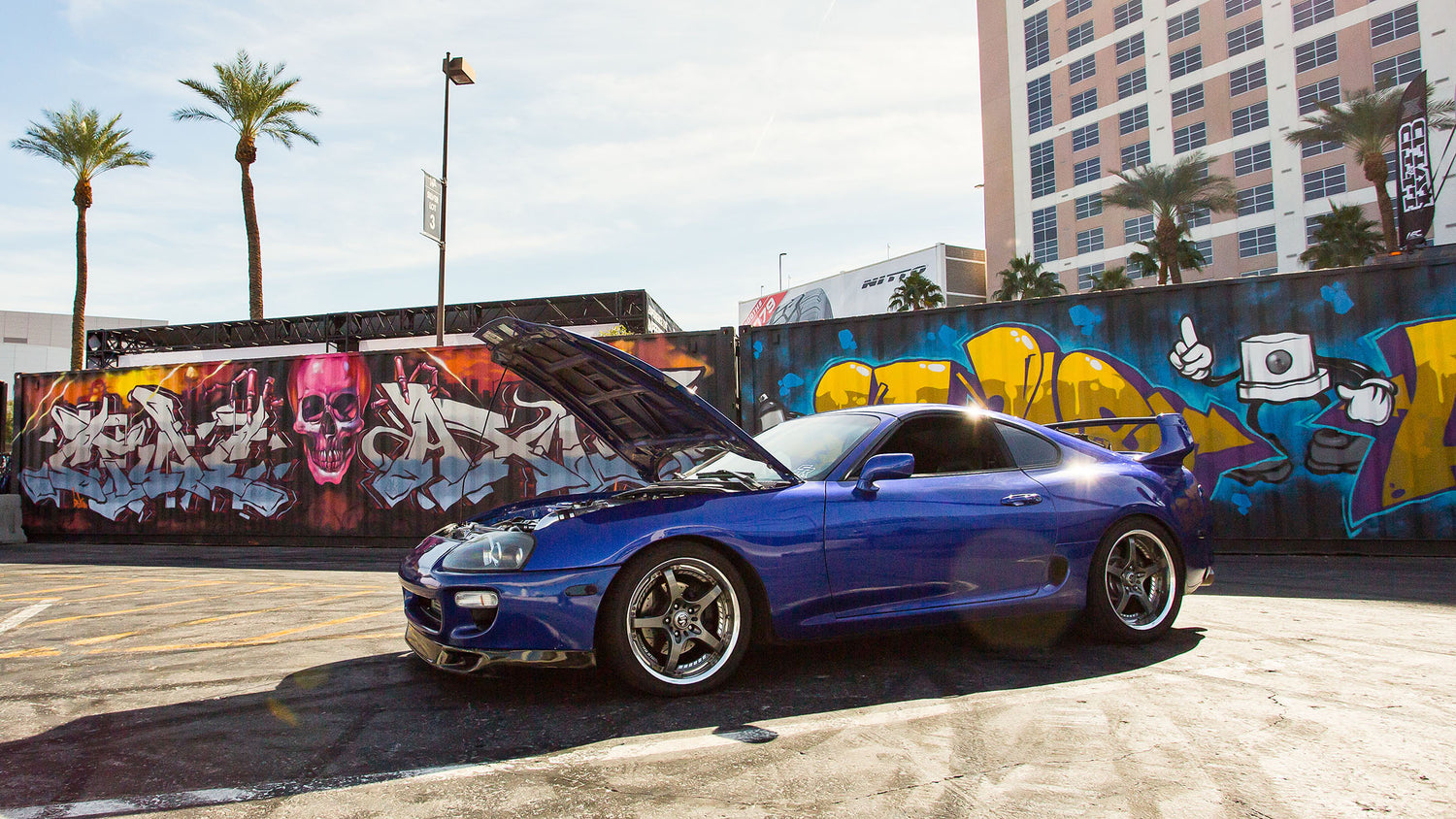 801whp on a High Mileage Supra?? Endless Summer of Shred/SEMA Build Breakdown Special!