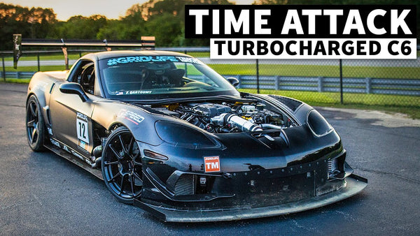 875hp, Sequential Shifting C6 Corvette: A Time Attack Car Built Around a Free Turbo