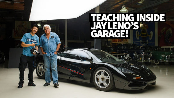 Using Jay Leno's Garage as a Canon Classroom??