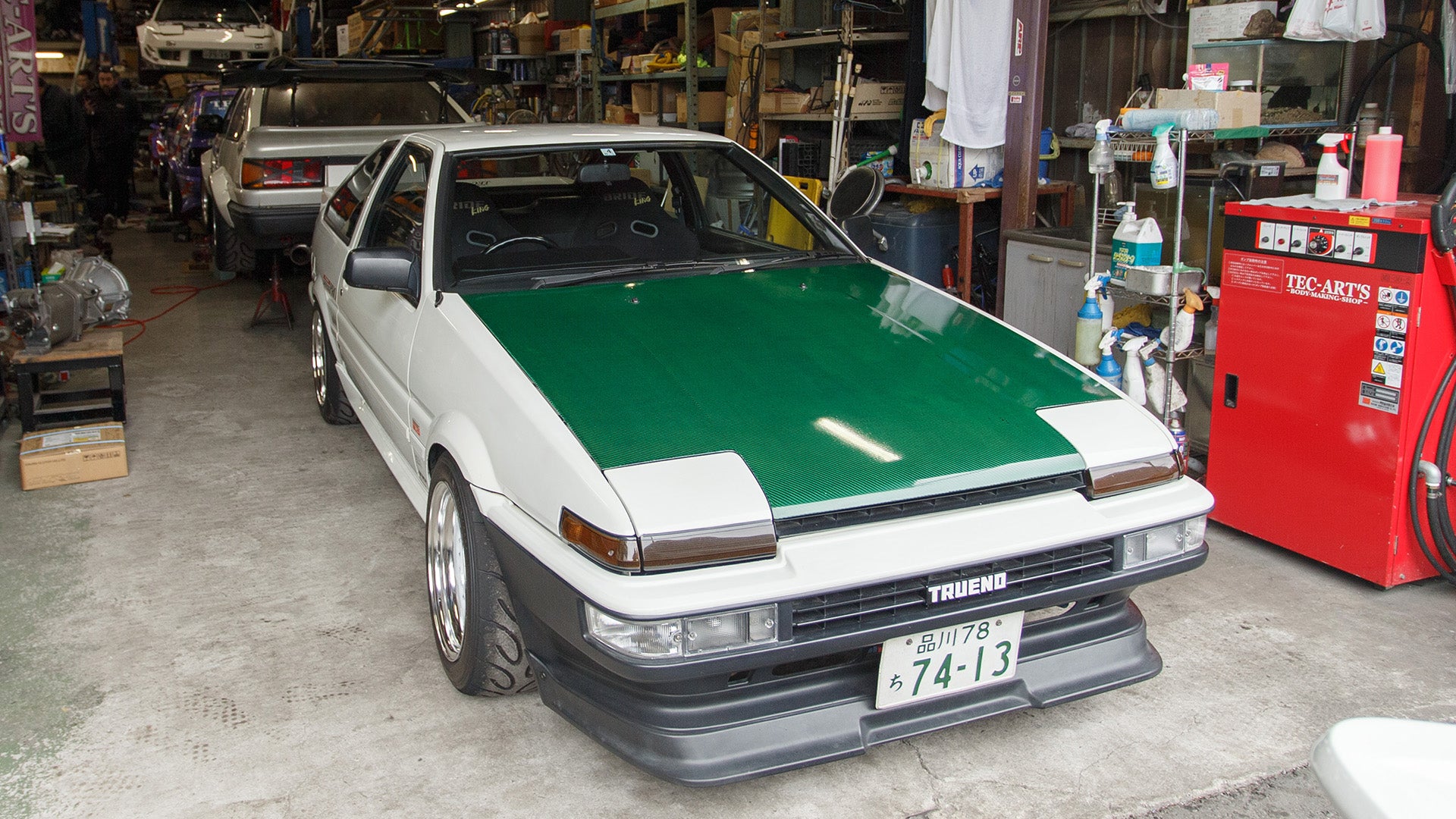 A Tour of Tec-Arts, The Ultimate AE86 Corolla Shop in the Heart of Japan