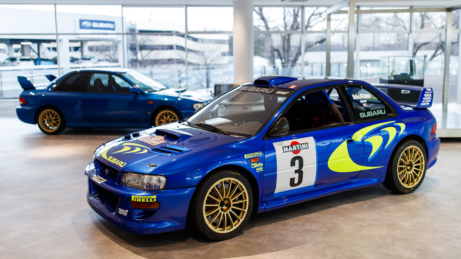 AWD Turbo Heaven! Subaru STI Headquarters in Japan = Imprezas Galore