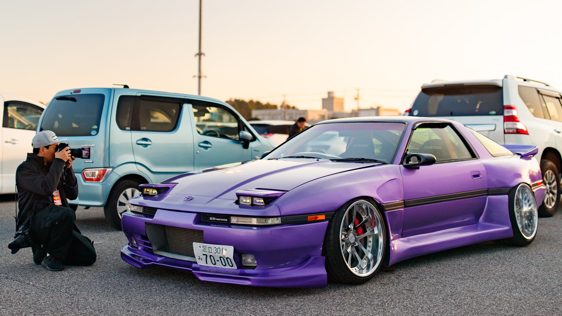 Tokyo Parking Lots = Better Than Car Shows?? Tokyo Auto Salon Car Spotting Special