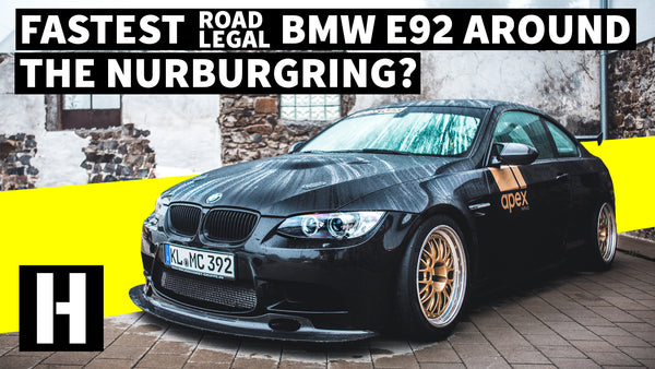 Street Legal 'Ring Stormer: Sub-7 Minute Nurburgring E92 BMW!