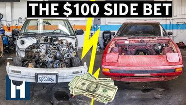 Build & Battle: Who's Engine Will Go in First?? Rotary vs V8 EP.3